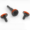 5Pcs 3 inch Cut Off Wheels with 1/4 in Mounting
