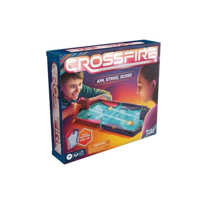 Hasbro Games Juego de Mesa Crossfire
