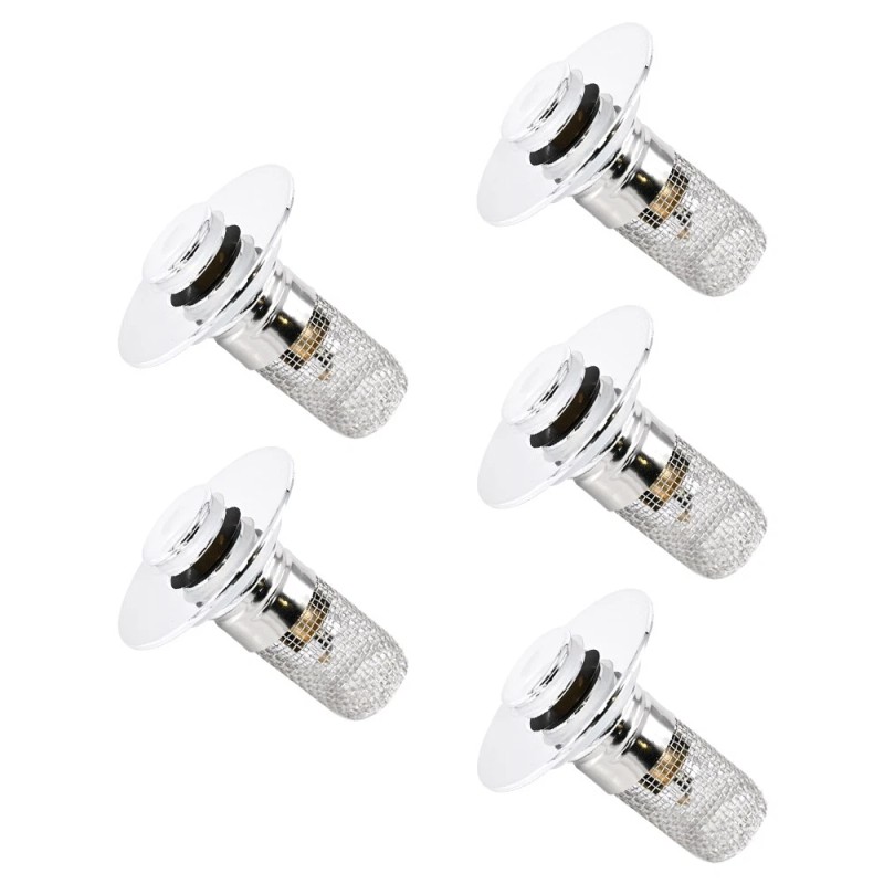 T T-ABC Universal Bathroom Sink Stopper Drain Strainer Pop Up