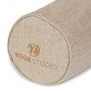 Yoga Studio Organic Cotton Two Toned Yoga Mat Bag with
