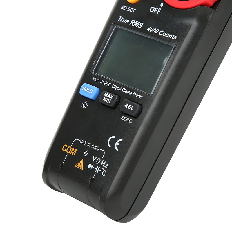 UNI T UT213C 400A Auto Range Handheld Digital Clamp Meter