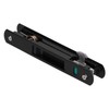 Sliding Door Lock Black Copper Zinc Alloy Lock Furniture Hardware
