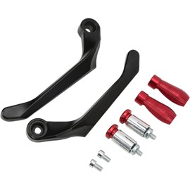 Palanca de Freno de Motocicleta, 2 Piezas Juego de Protectores de Palancas de Motocicleta Protector de Manillar de Embrague de Freno Palanca de Embrague de Motocicleta Protector