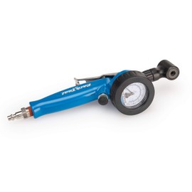 Park Tool Inf-2 Shop - Strumento di gonfiaggio, Blu, Blu