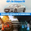 Parasol Cubre Sol Retráctil Para Parabrisas Auto O Camioneta