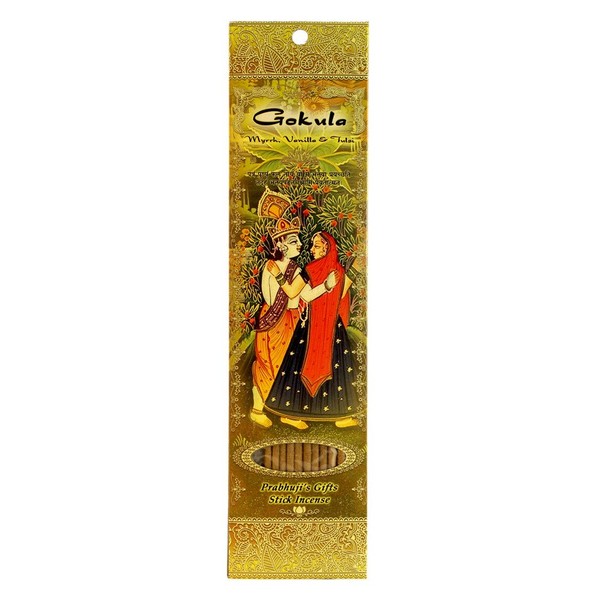 Ramakrishnananda, Incense Stick Gokula Myrrh Vanilla Tulsi