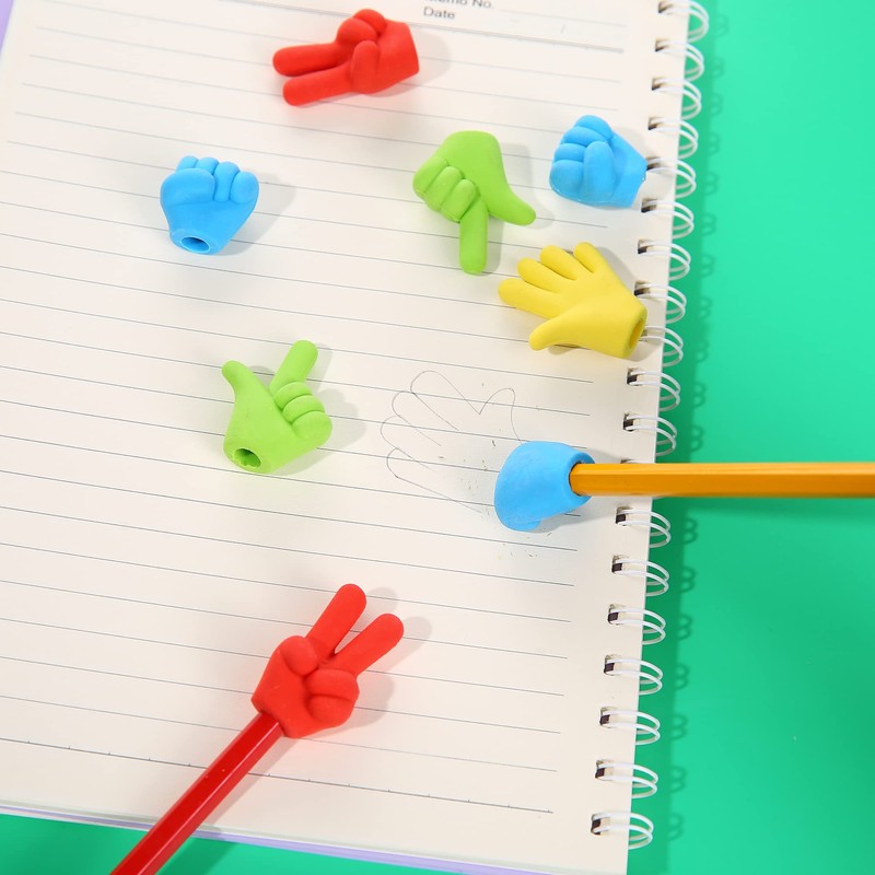 36 Pcs Pencil Top Erasers Fun Eraser Toppers for Kids,