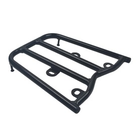 Rear Rack for Hawk 250, Iron Motorcycle Luggage Rear Rack Storage Rack Bracket Parts for Hawk 250cc/Hawk 250 DLX