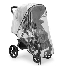 Universal Rain Cover for Pushchair Stroller, Pram Rain Cover with Window, Baby Buggy Cover Protect from Sun Dust Snow