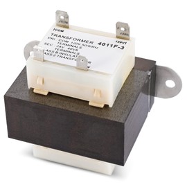 4011F-3 40VA Furnace Transformer Replacement - 120V to 24V Step-Down Power Converter for Trane Furnaces, HVAC Systems