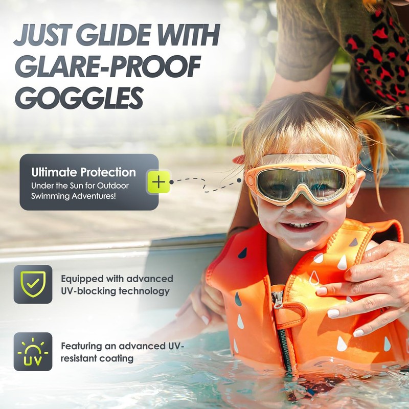 bblüv - Sküba - Masque de Natation Bleu Marin |