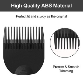 4 Professional Trimmer Guards Cutting Guides for Manscaped The Lawn Mower 3.0, Lengths from 1/8" to 1/2", Replacement Guards Combs Attachment Fit for Manscaped Lawnmower 3.0 with Organizer