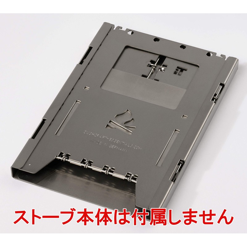 Bushcraft Essentials Bushcraft Essentials Bushbox Multifunction Case XL Titanium