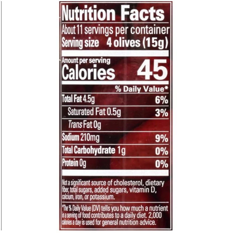 Pearls Organic Kalamata Pitted Greek Olives - 6 Ounce (Pack