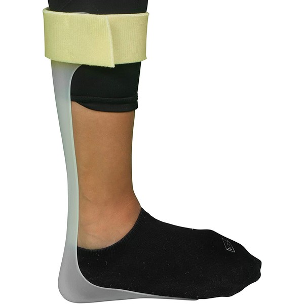 Ankle Foot Orthosis Support - AFO - Drop Foot Support Splint Right, Large