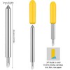 GUUZI Pack of 45 Replacement Cutting Blades 30° Thin Media