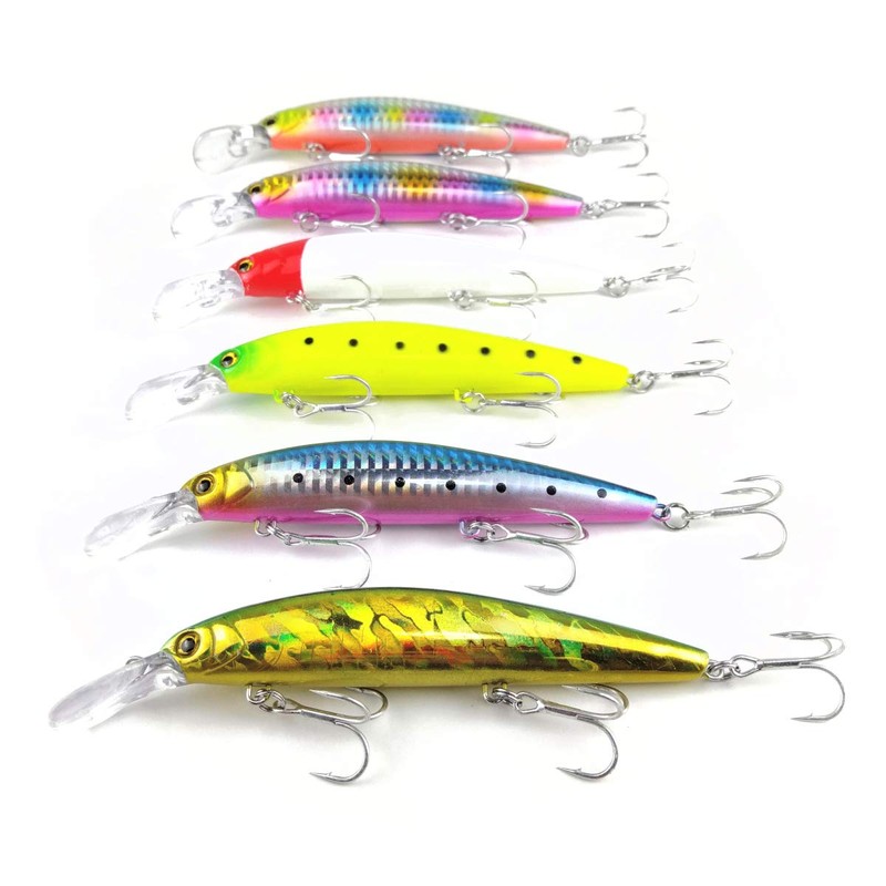 Orurdo QB100189b01n0 Fishing Tackle 5.0 inches (12.8 cm), 1.3 oz