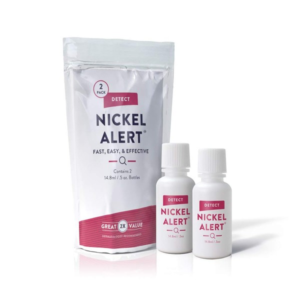 Nickel Alert - No Nickel - 2 Pack of Nickel