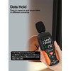 Aicevoos Dezibel Meter dB Meter Sound Level Meter Noise Level