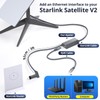 Starlink Ethernet Adapter Gen 2 (1pc Plug and Play) Star