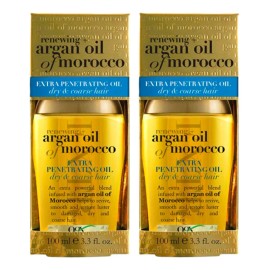 Tratamiento Capilar Ogx Aceite Argán Of Morocco 100ml 2 Pack