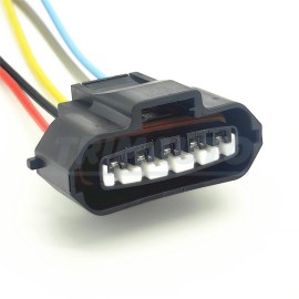 TRIMAUTO For 2001-2005 Toyota RAV4 Mass Air Flow (MAF) Sensor Connector Plug 22204-22010