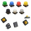 YFFSFDC Tactile Button Switch Touch Switch 28pcs 12x12mm Push Button