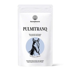 Sensipharm Pulmitranq - Dietary Supplement for Lungs and Respiratory Tract - 180 Tablets of 1000 mg for Horses
