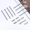 Mebamce 8 Sets M4 Bolt Connecting Screws and Sleeves, Stainless