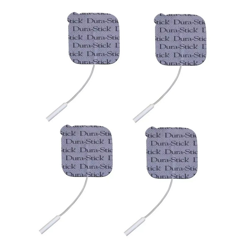 Dura Stick Plus Electrodo Dura-stick Plus Cuadrado 5x5cm Tela Tens