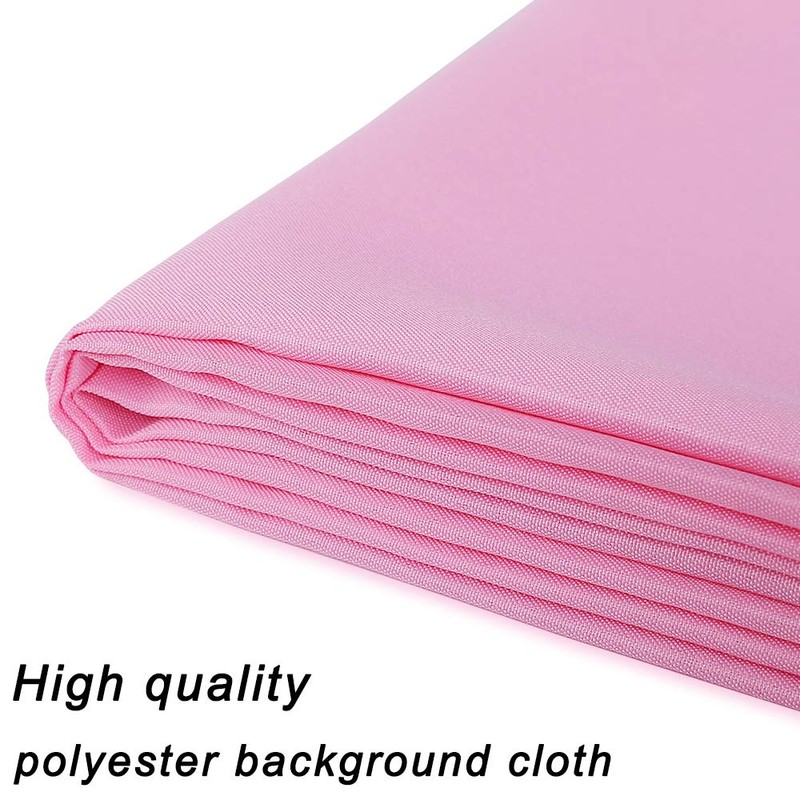GFCC Pink Backdrop Photography Background - 6FT x 10FT Photo