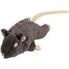Nobby Plush Mouse, 19 cm, Grey