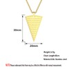 Chereda Chereda Cabalistic Abraxas Abracadabra Pendant Necklace For Men Male