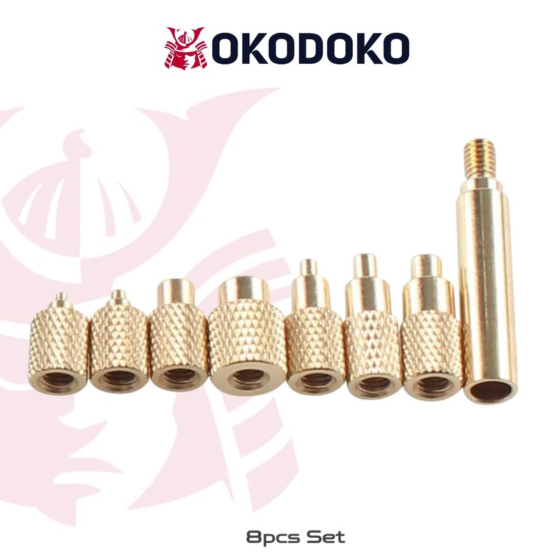8pcs Heat Insert Tips Set for 900M T18 ST Soldering