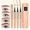 Eyebrow Pencil, Liquid Waterproof Eyebrow Pencil, Eyebrove Microbrading Pen, Eye
