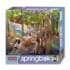 Springbok Vineyard Porch 1000 Piece Jigsaw Puzzle for Adults -