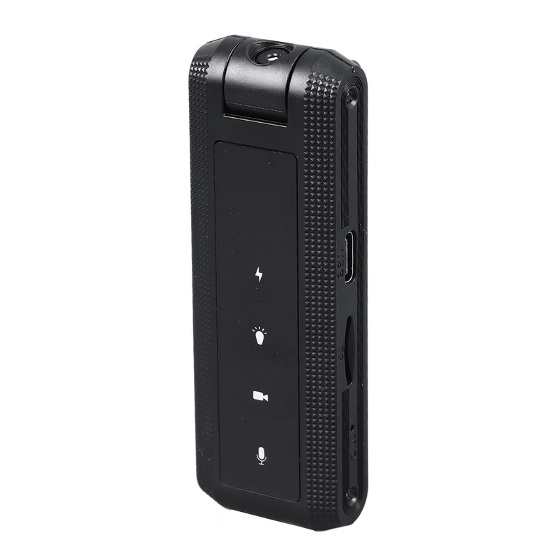 Voice Recorder Multifunction HD 1080P Clear Sound 180 Degree Rotating