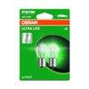 OSRAM ULTRA LIFE, P21W, Double Blister, (2 lamps), white