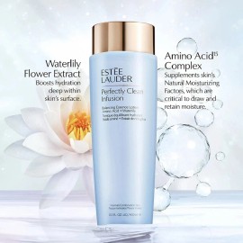 Estee Lauder PERFECTLY CLEAN INFUSION Balancing Essence Lotion 13.5 oz SEALED