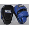 Ring to Cage Ultima Leather Punch Mitts 3 Colors (Blue)