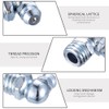 YOUYIDUN - 90Pcs Metric Grease Fittings Kit,Straight and Angled Grease