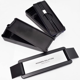 Iwasaki Industrial Men's Lunch Box, 2-Tier, 34.0 fl oz (940 ml), Hairline, Easy Care