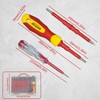 Insulated Screwdriver, HOUSERAN 26 Pcs Screwdriver Set, Magnetic Tip Electrician
