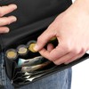 PrimeMatik - Belt Bag Waiter's Wallet with Belt Clip and