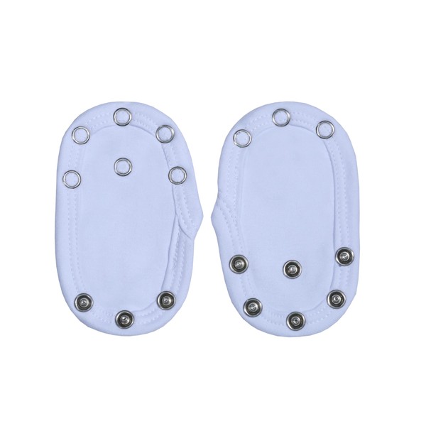 Baby Onesie/Bodysuit Extender (Pack of 2 Adjustable Length (Same size