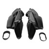TCMT Black Ram Air Tubes Duct Intake Fits For SUZUKI