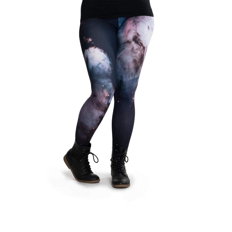 cosey Printed Coloured Leggings (One Size) in Various Designs -
