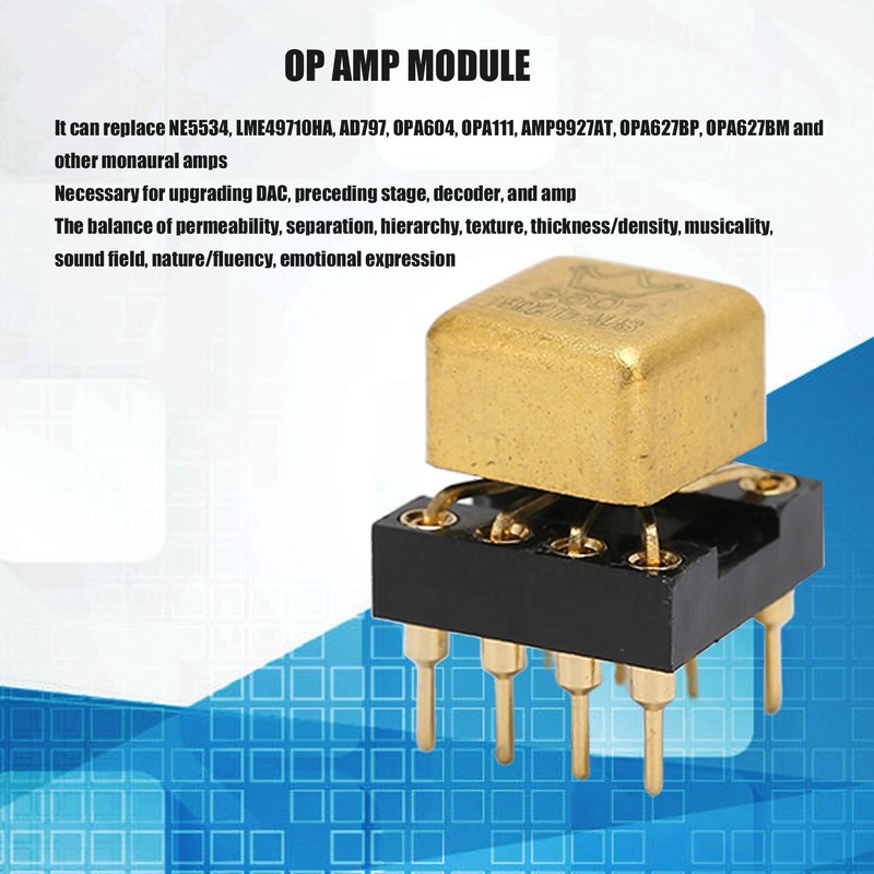 Sound Op Amp HiFi Sound Front Single Discrete Sound Operational