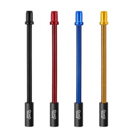 Bicycle Brake Cable Duct, V Brake Guide Pipe, Flexible Guide Pipe, Bicycle Parts, Set of 2 (Red)