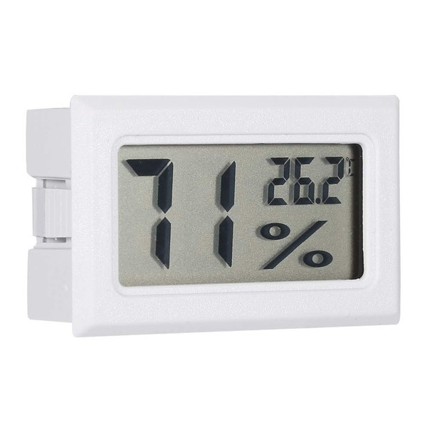 Digital Hygrometer Large LCD Screen Thermometer Humidity Monitor Temperature Meter